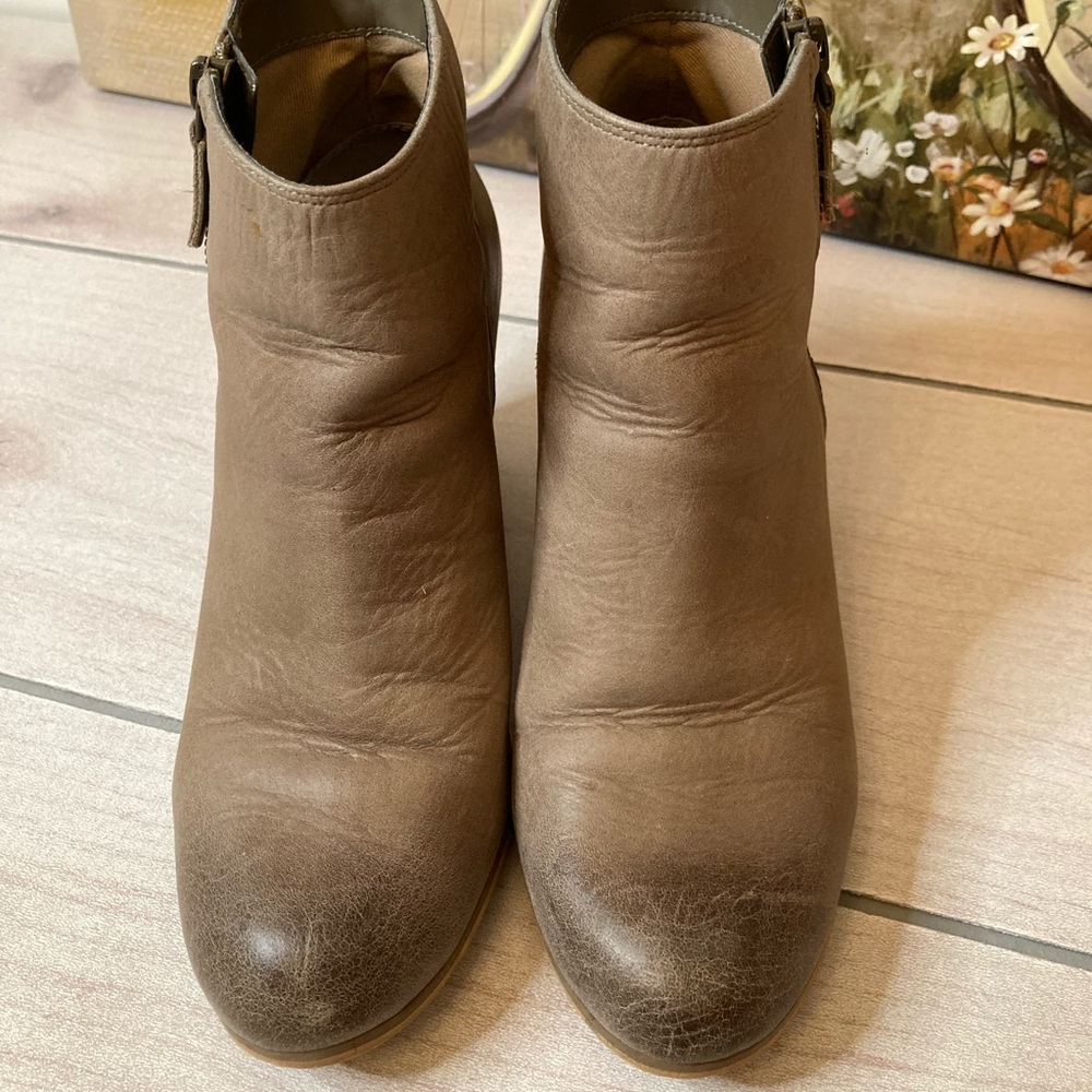 BP Tan Booties.